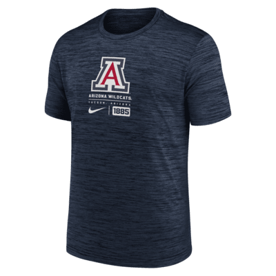 Arizona Wildcats Campus Center Block Velocity Men's Nike Dri